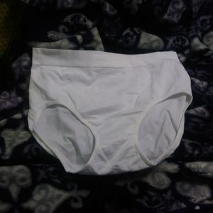 White Full Coverage Panties